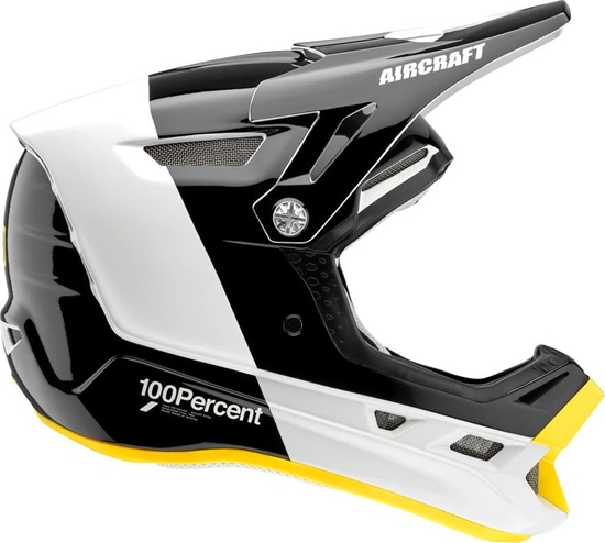 Picture of 100% Kask rowerowy Aircraft Composite óty r. XL