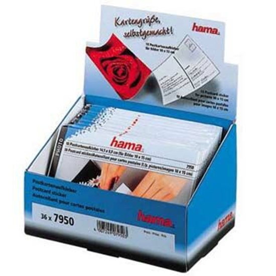 Изображение 1x10 Hama Postcard label 10x15                       7950