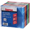 Picture of 1x25 Hama CD-Sleeves   Slim Box coloured                   51166