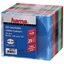 Attēls no 1x25 Hama CD-Sleeves   Slim Box coloured                   51166