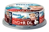 Picture of 1x25 Philips DVD+R 8,5GB DL 8x IW SP