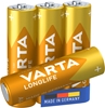 Picture of 1x4 Varta Longlife Mignon AA LR 6
