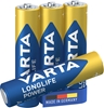 Picture of 1x4 Varta Longlife Power Micro AAA LR03