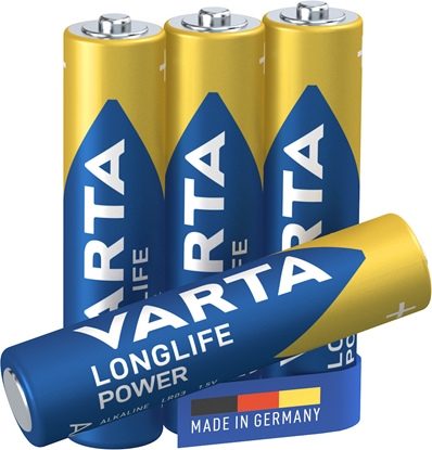 Attēls no 1x4 Varta Longlife Power Micro AAA LR03