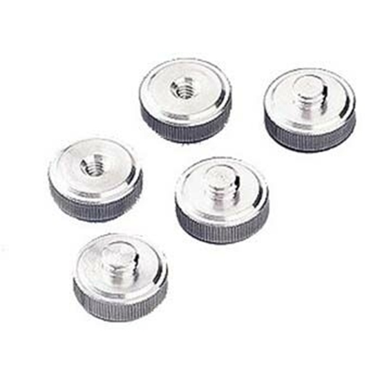 Picture of 1x5 Hama Tripod Conversion Screw (B) 3/8  > (A) 1/4         5122