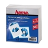 Picture of 1x50 Hama CD ROM Paper Sleeves white                      62671
