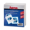 Изображение 1x50 Hama CD ROM Paper Sleeves white                      62671