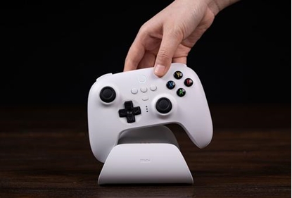 Picture of 8Bitdo RET00315 Gaming Controller White Bluetooth Joystick Digital Android