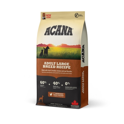 Attēls no Acana Heritage Adult Large Breed 17 kg