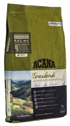 Picture of ACANA Highest Protein Grasslands - dry dog food - 11,4 kg