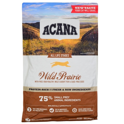 Изображение Acana Wild Prairie Cat - dry cat food - 4,5kg