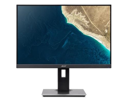 Attēls no Acer B7 B247W computer monitor 60.5 cm (23.8") 1920 x 1200 pixels 4K Ultra HD LCD Black