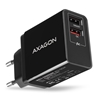 Picture of MOBILE CHARGER WALL USB 24W/2PORT ACU-QS24 AXAGON