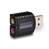 Изображение SOUND CARD MINI ADAPTER USB2.0/96KHZ/24BIT ADA-17 AXAGON