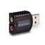 Picture of SOUND CARD MINI ADAPTER USB2.0/96KHZ/24BIT ADA-17 AXAGON