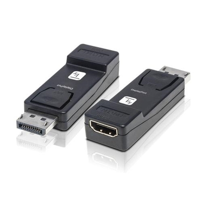 Изображение Adapter AV Techly Techly Adapter - DisplayPort Stecker auf HDMI 4K 30Hz
