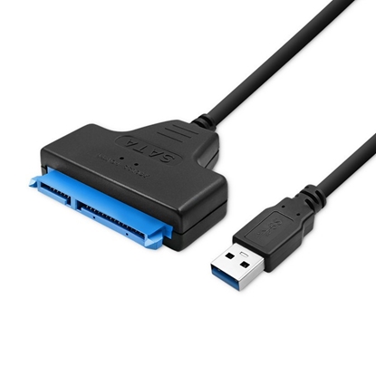 Attēls no Adapter USB 3.0 SATA do dysku HDD | SSD 2,5" 