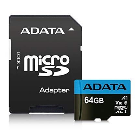 Изображение A-DATA Premier 64GB MicroSDXC