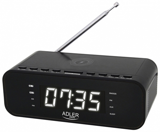 Изображение ADLER AD 1192b radio alarm clock black