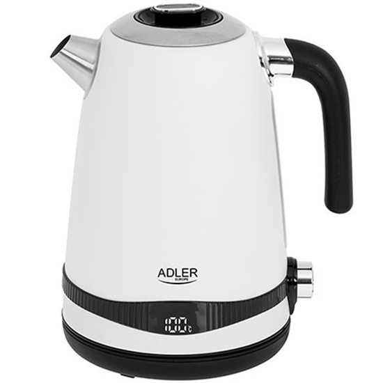 Изображение Adler AD 1295W Electric kettle with temperature regulation 1.7L 2200W