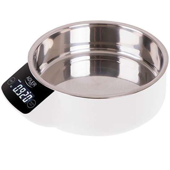 Изображение Adler AD 3166 Kitchen scale with a bowl