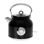 Attēls no Adler | Kettle with a Thermomete | AD 1346b | Electric | 2200 W | 1.7 L | Stainless steel | 360° rotational base | Black