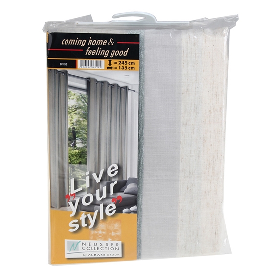 Picture of Aizkari Webstr 245x135cm, riņķi