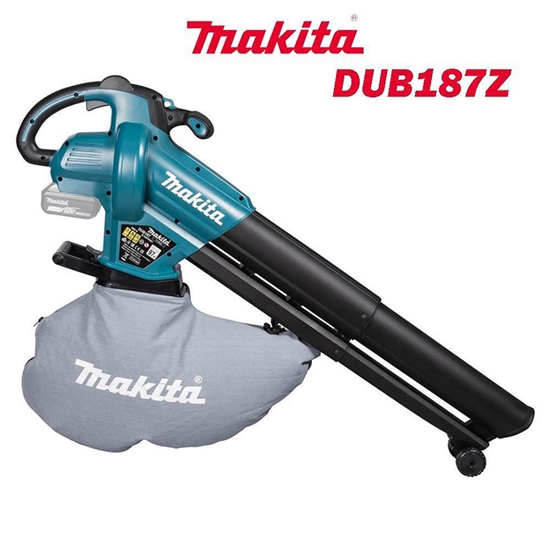 Picture of Akumulatora lapu pūtējs/savācējs Makita DUB187Z