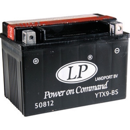 Attēls no Akumulators Landport 12V/8Ah 150x87x105mm L LTX9-BS
