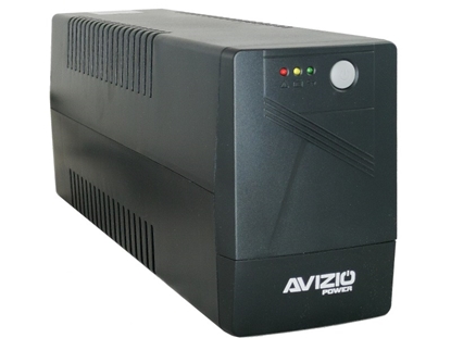 Изображение Alantec AP-BK850 uninterruptible power supply (UPS) Line-Interactive 850 VA 480 W 2 AC outlet(s)