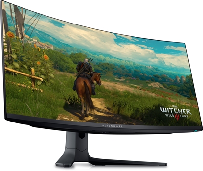 Picture of Alienware AW3423DWF computer monitor 86.8 cm (34.2") 3440 x 1440 pixels UltraWide Quad HD OLED Black