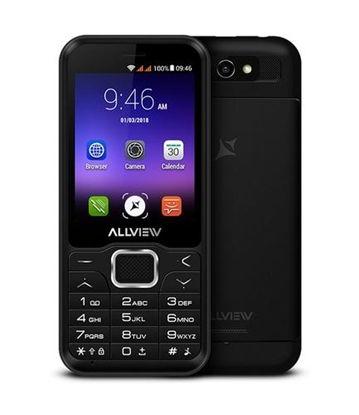 Picture of Telefon komórkowy AllView H4 Join Dual SIM Czarny