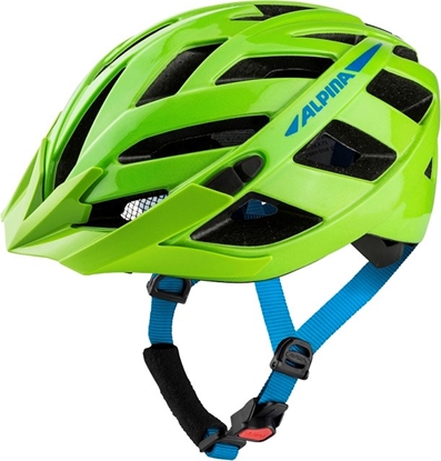 Изображение ALPINA PANOMA 2.0 GREEN-BLUE GLOSS helmet 52-57 new 2022