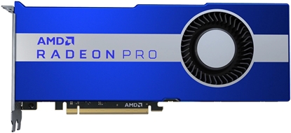 Attēls no AMD Radeon Pro VII 16 GB High Bandwidth Memory 2 (HBM2)