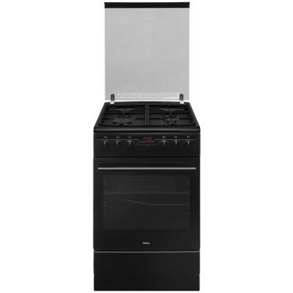 Picture of Amica 57GES3.43HZpTaDNA(Bm) Freestanding cooker Gas Black A