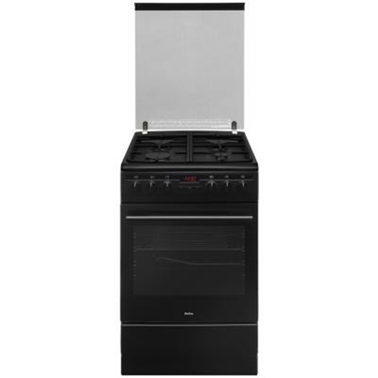 Picture of Amica 57GES3.43HZpTaDNA(Bm) Freestanding cooker Gas Black A
