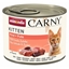 Attēls no ANIMONDA Carny Kitten Beef with turkey - wet cat food - 200g
