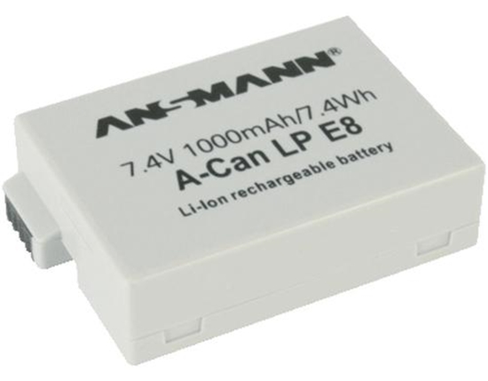 Picture of Ansmann A-Can LP-E8 Lithium-Ion (Li-Ion) 1000 mAh