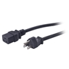 Picture of APC AP9875 power cable Black 2.5 m C19 coupler CEE7/7