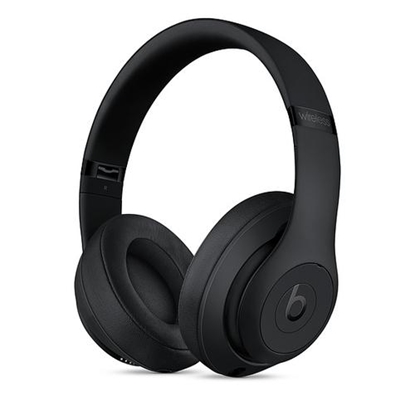 Изображение Apple Beats Studio3 Wireless Over_Ear Headphones - Matte Black