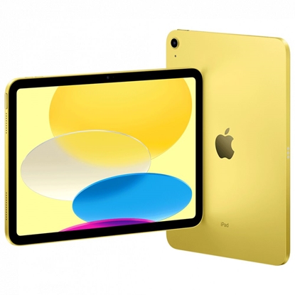 Picture of iPad 10.9" Wi-Fi 64GB - Yellow 10th Gen | Apple
