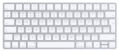 Изображение Apple Magic Keyboard White (lietots, stāvoklis A)