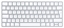 Изображение Apple Magic Keyboard White (lietots, stāvoklis B)