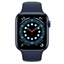 Picture of Apple Watch Series 6 44mm Aluminium GPS Blue (lietots, stāvoklis A)