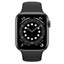 Изображение Apple Watch Series 6 44mm Aluminium GPS Space Gray (lietots, stāvoklis B)