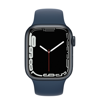 Изображение Apple Watch Series 7 41mm Aluminium GPS Midnight (lietots, stāvoklis C)
