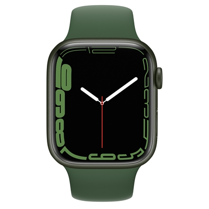 Изображение Apple Watch Series 7 45mm Aluminium GPS Green (lietots, stāvoklis B)