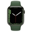 Attēls no Apple Watch Series 7 45mm Aluminium GPS Green (lietots, stāvoklis B)