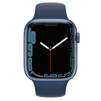 Изображение Apple Watch Series 7 45mm Aluminium GPS+Cellular Red (lietots, stāvoklis A)