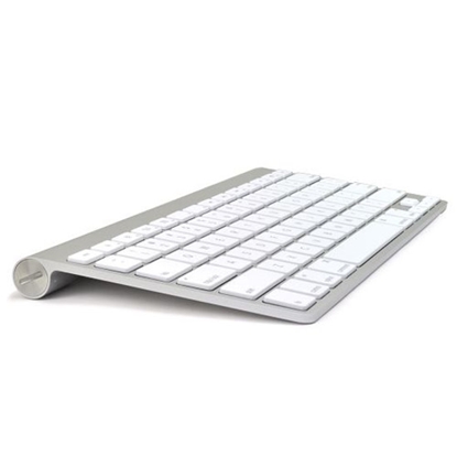 Изображение Apple Wireless Keyboard White (lietots, stāvoklis B)